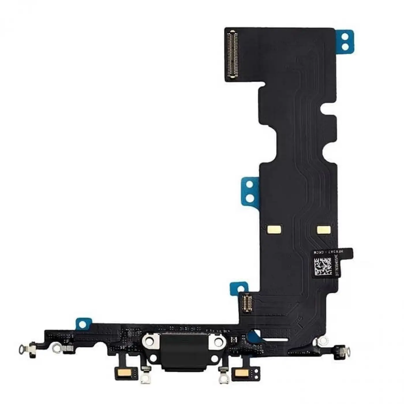 Apple iphone 8G Kulaklık Mikrofon Şarj Soket Filmi Full Bord