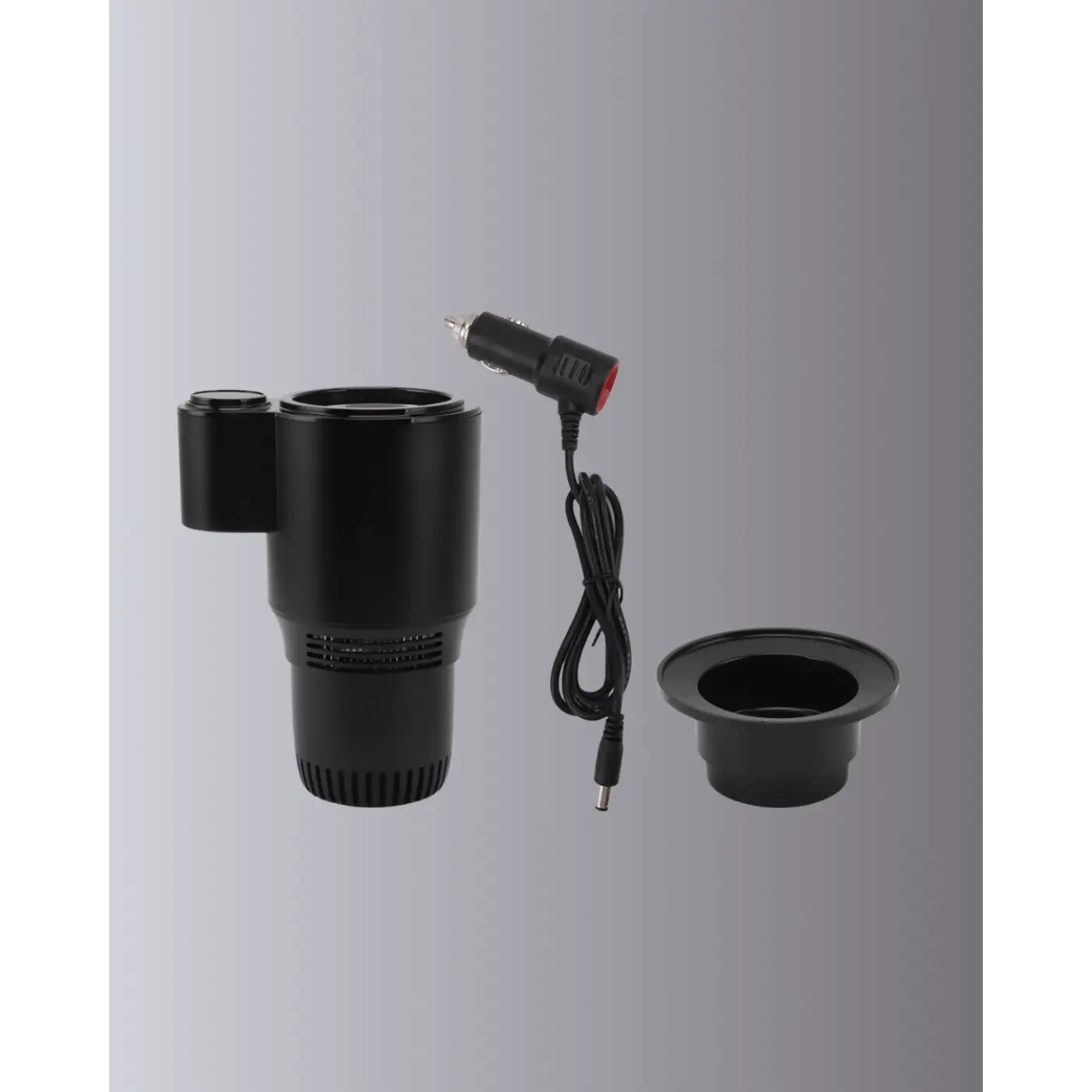 Araba Bardaklığı Isıtma Soğutma Ayarlı Çakmak Girişli Akıllı Model