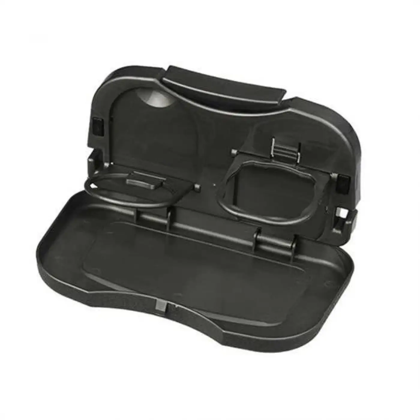 Araba Koltuk Arkası Katlanabilir Tepsi Siyah