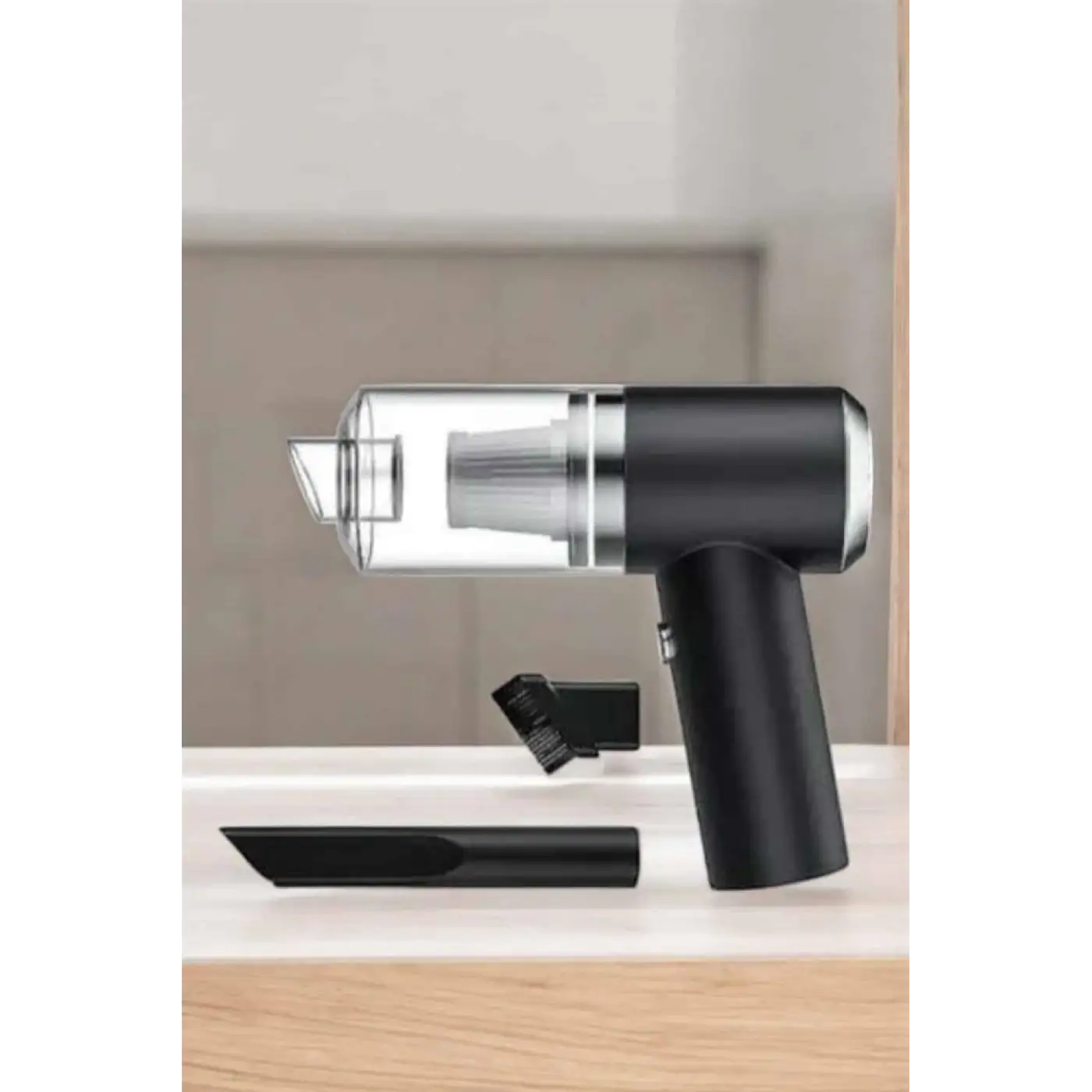 Araç İçi Süpürge Filtreli Şarjlı Süpürge Vakumlu Yıkanabilir