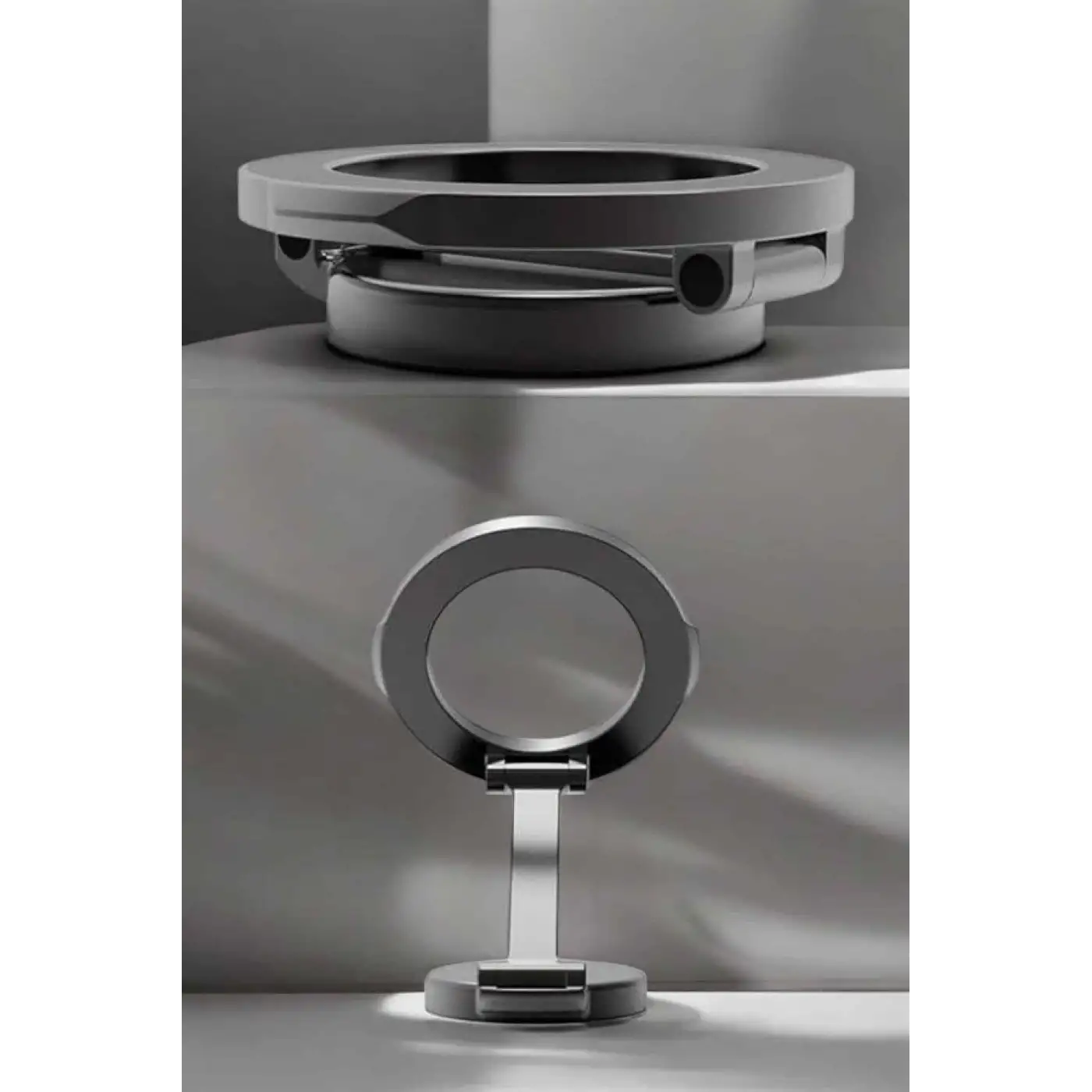 Araç İçi Telefon Tutacağı Manyetik Tasarım Ayarlanabilir