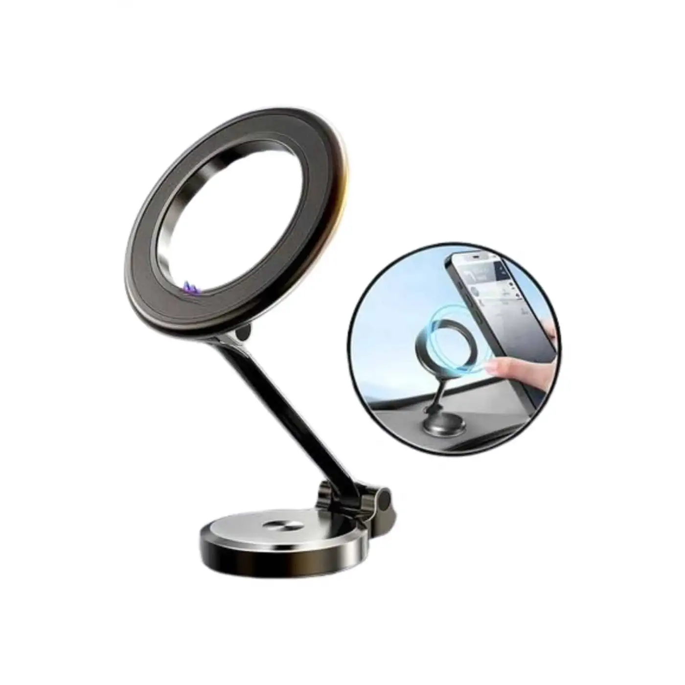 Araç Içi Telefon Tutucu İOS Uyumlu Magsafe Manyetik Mıknatıslı