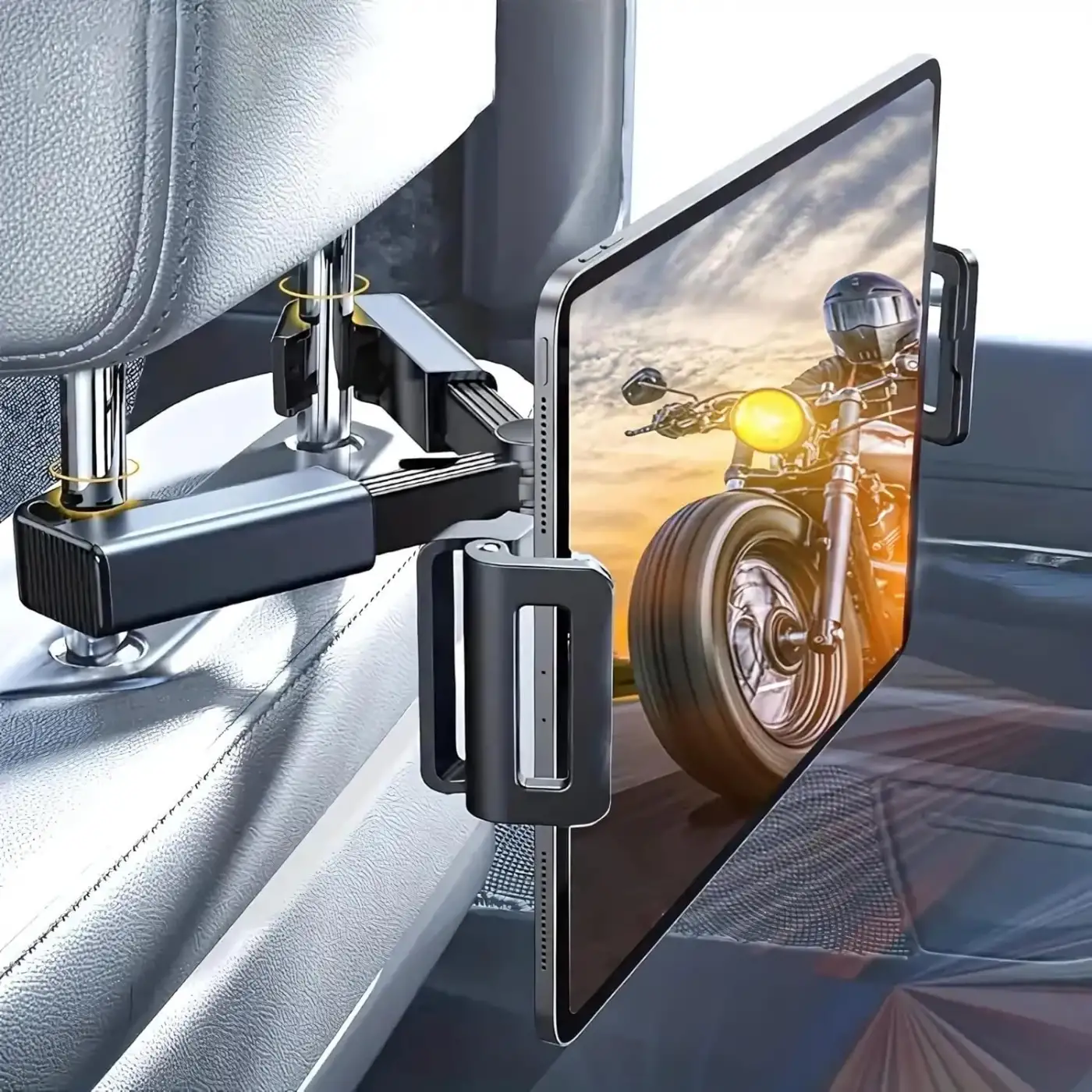 Araç Koltuk Arkası Tablet Tutucu, Telefon Tutucu, Tablet/Telefon Tutucu
