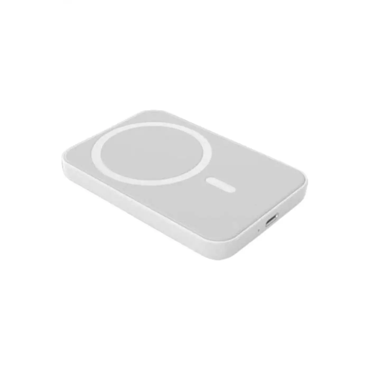 araç uyumlu Kablosuz 15W Taşınabilir Şarj Aleti Çift Kablo