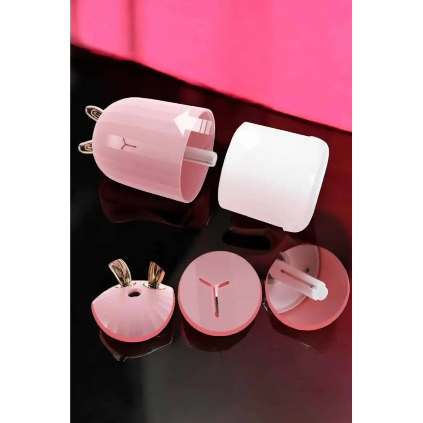 Aromaterapi Hava Temizleyici Buhar Makinesi Taşınabilir Şarjlı