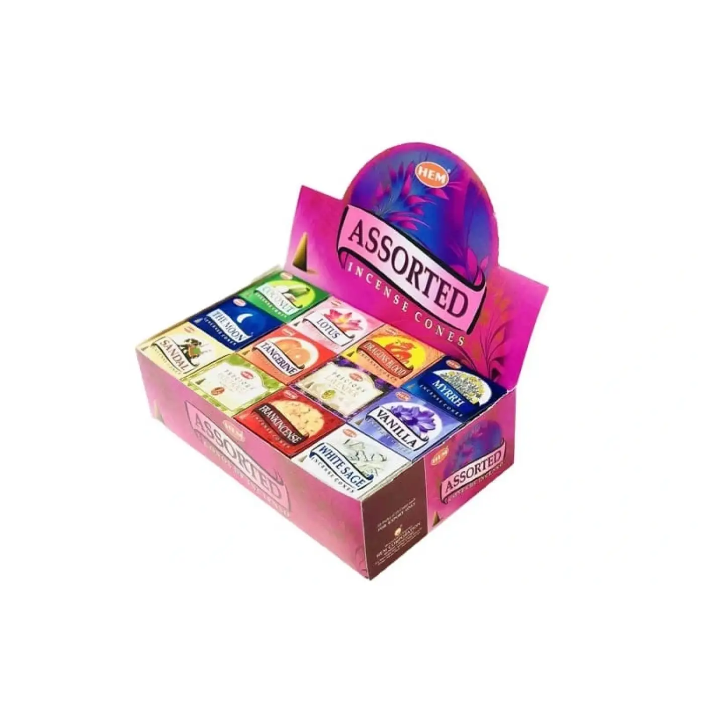 Assorted 12 Koku Cones