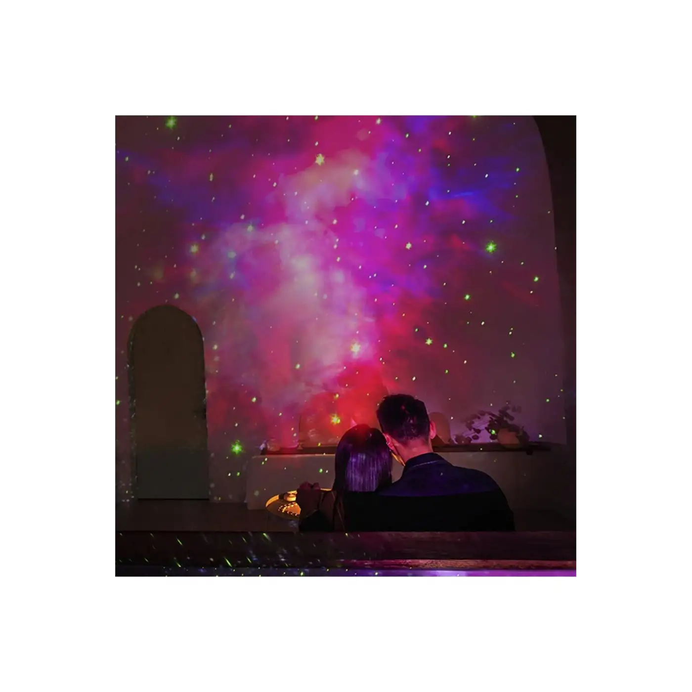 Astronot Galaksi Projeksiyon Lamba