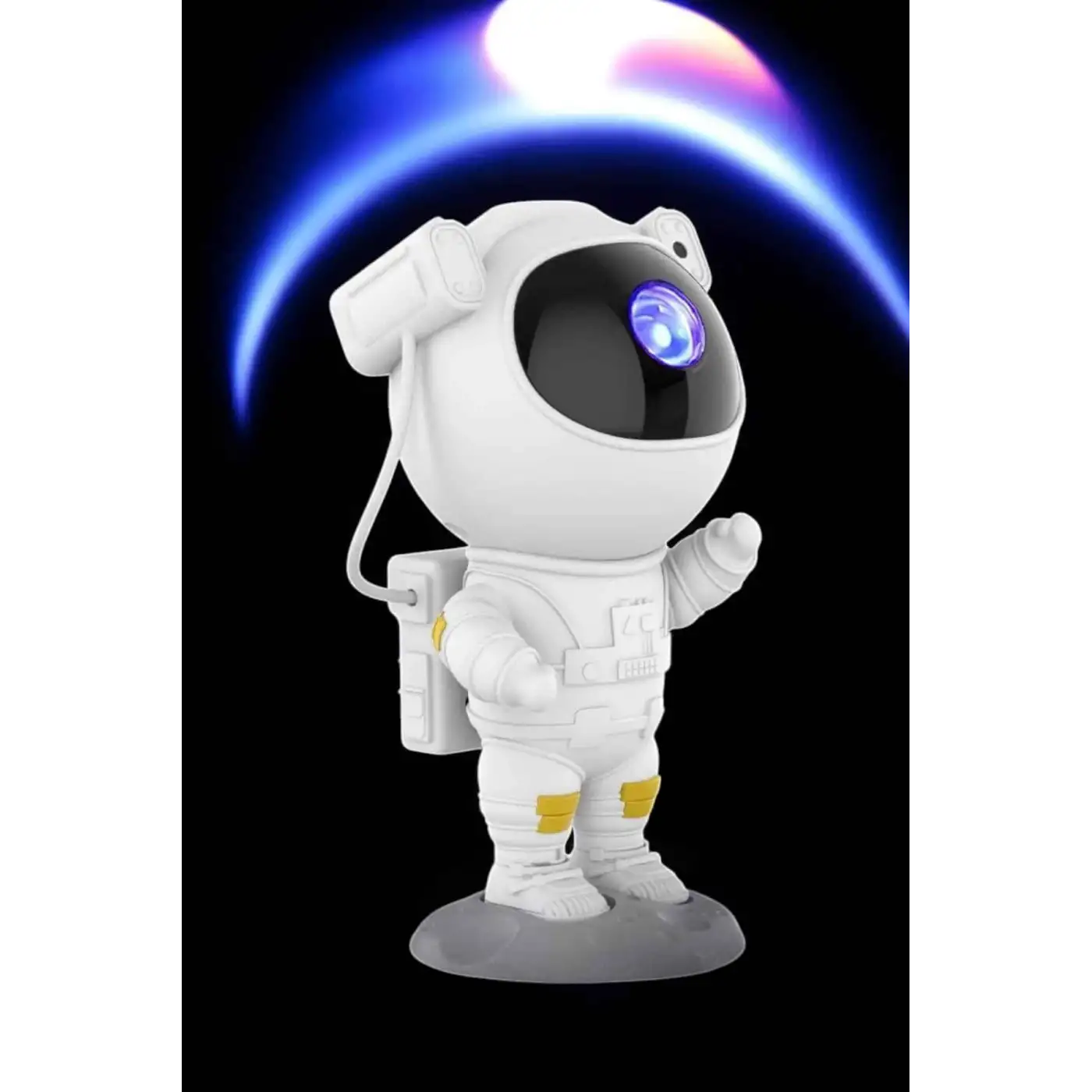 Astronot Görünümlü Projeksiyon Speaker Taşınabilir