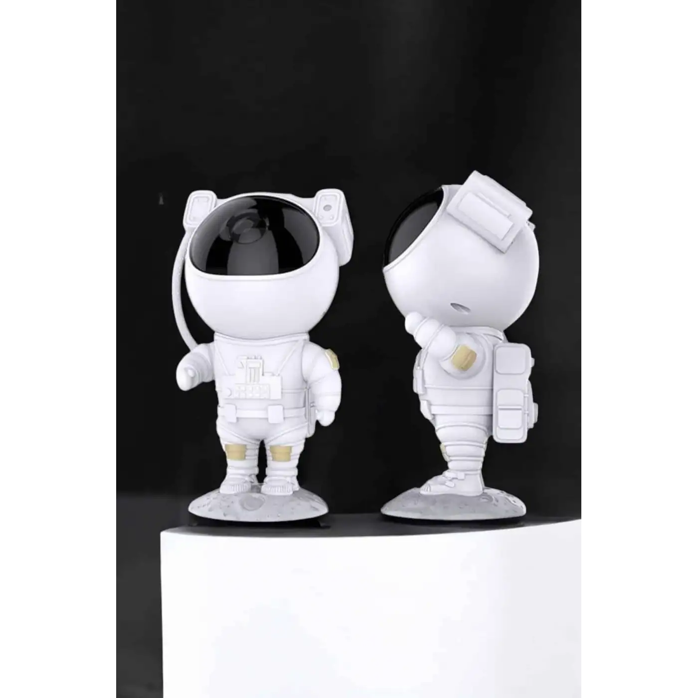 Astronot Görünümlü Projeksiyon Speaker Taşınabilir