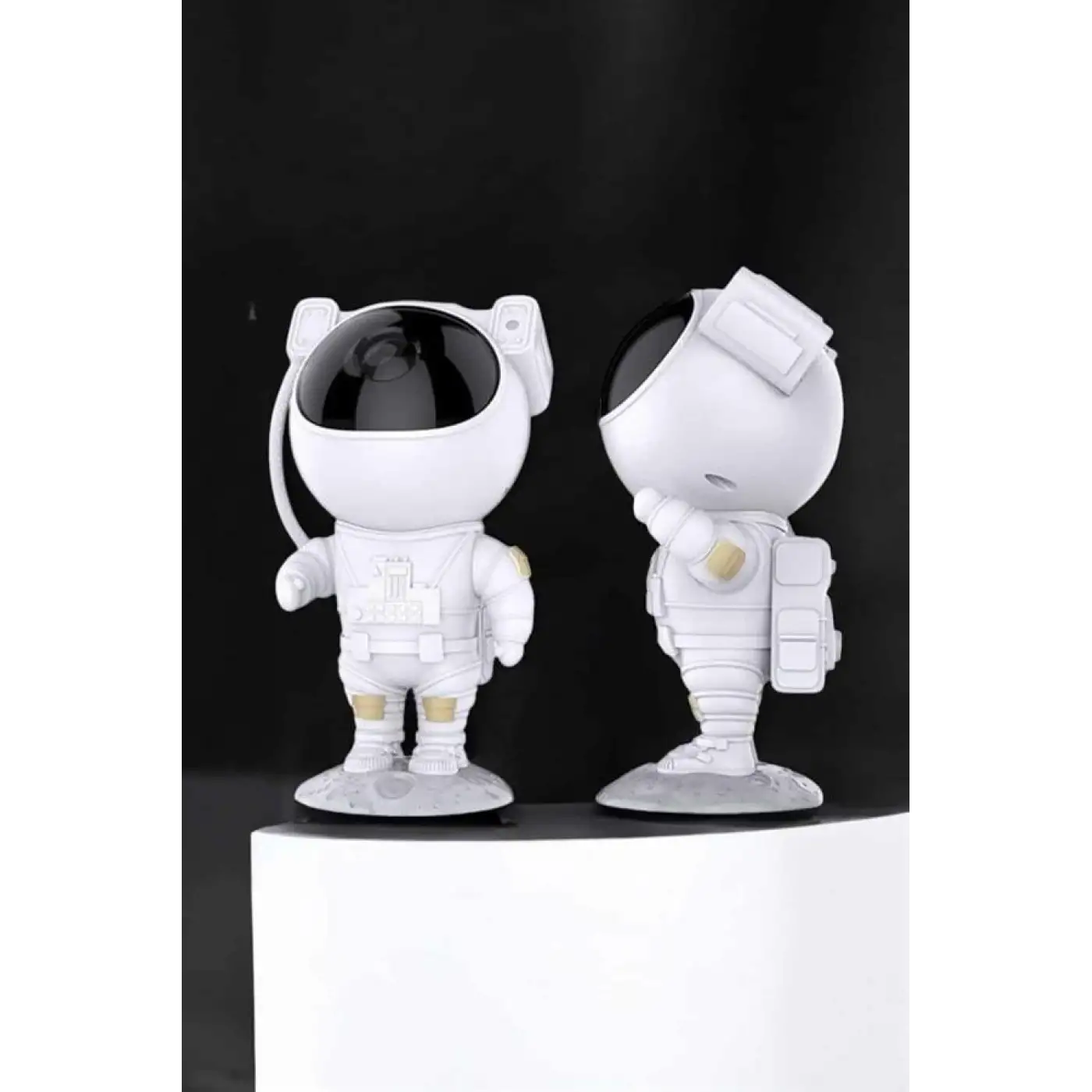 Astronot Görünümlü Projeksiyon Speaker Taşınabilir