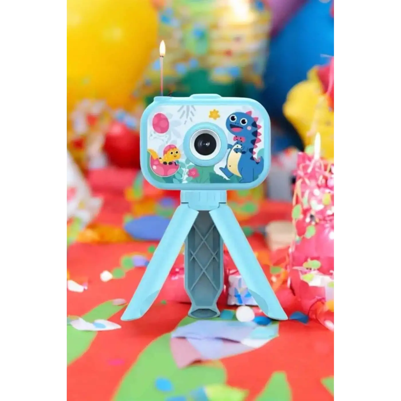 Ayaklı Mini Fotoğraf Makinesi Çocuk Için Eğitici Video Kamera