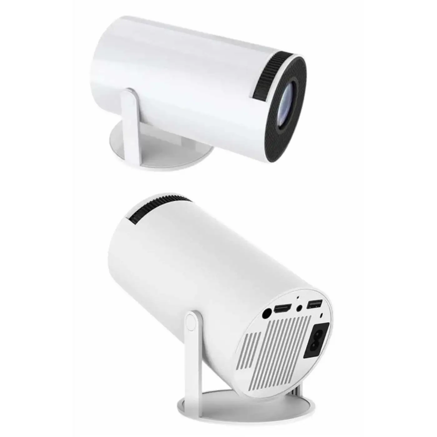 Ayaklı Projeksiyon Taşınabilir Mini Projektör Sinema Projektörü Android