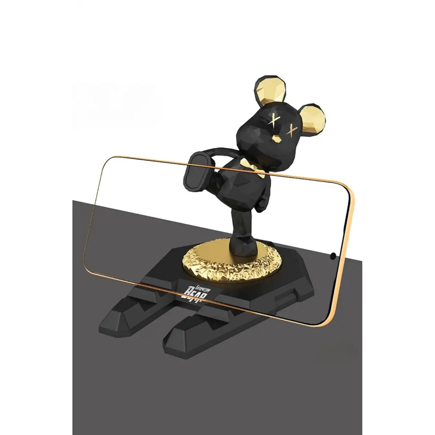 Ayıcıklı Telefon Ve Tablet Standı Masa Üstü Telefon Ve Tablet Tutucu Aparatı