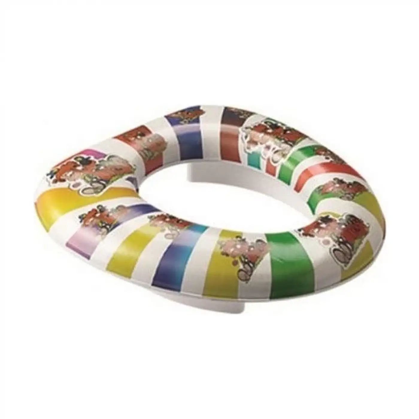 Baby Kids Çocuk-Bebek Pratik Yumuşak Süngerli Desenli Klozet Adaptörü