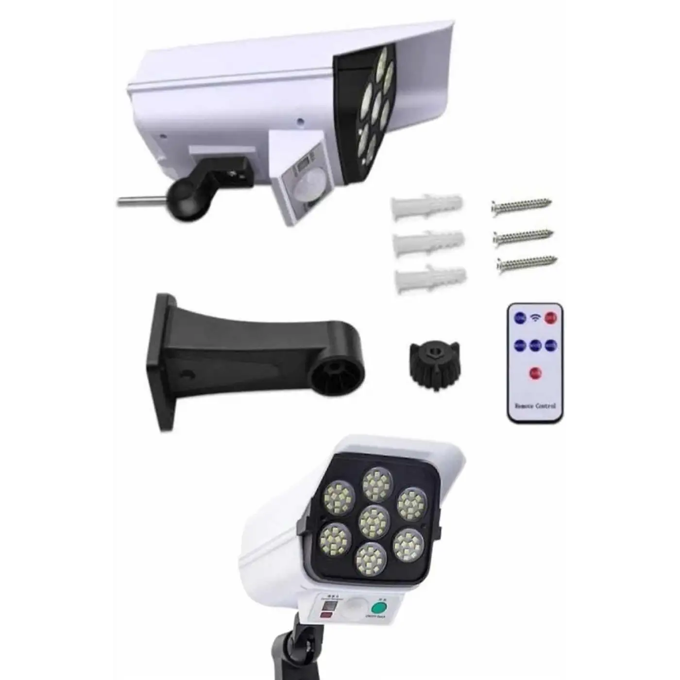 Bahçe Aydınlatması Hareket Sensörlü Led Aydınlatma Kamera Görünümlü