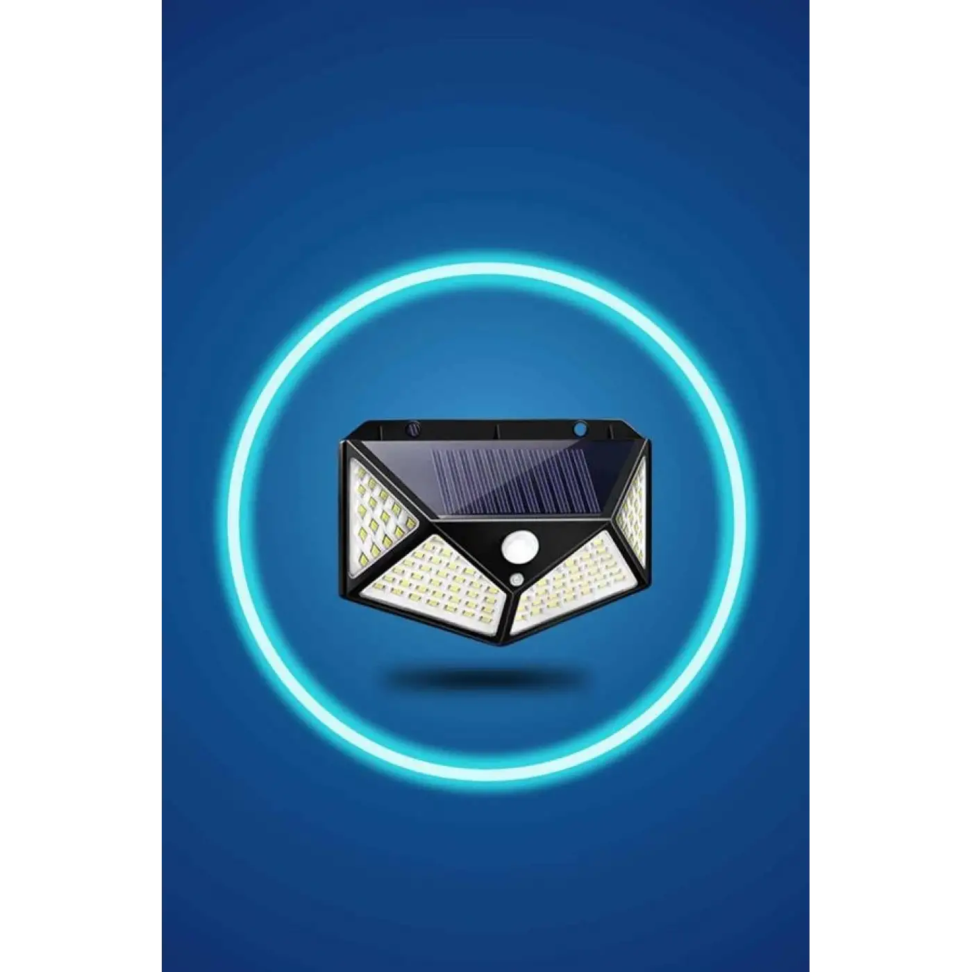 Bahçe Lambası Bahçe Aydınlatma Sensörlü Suya Dayanıklı 100 Led