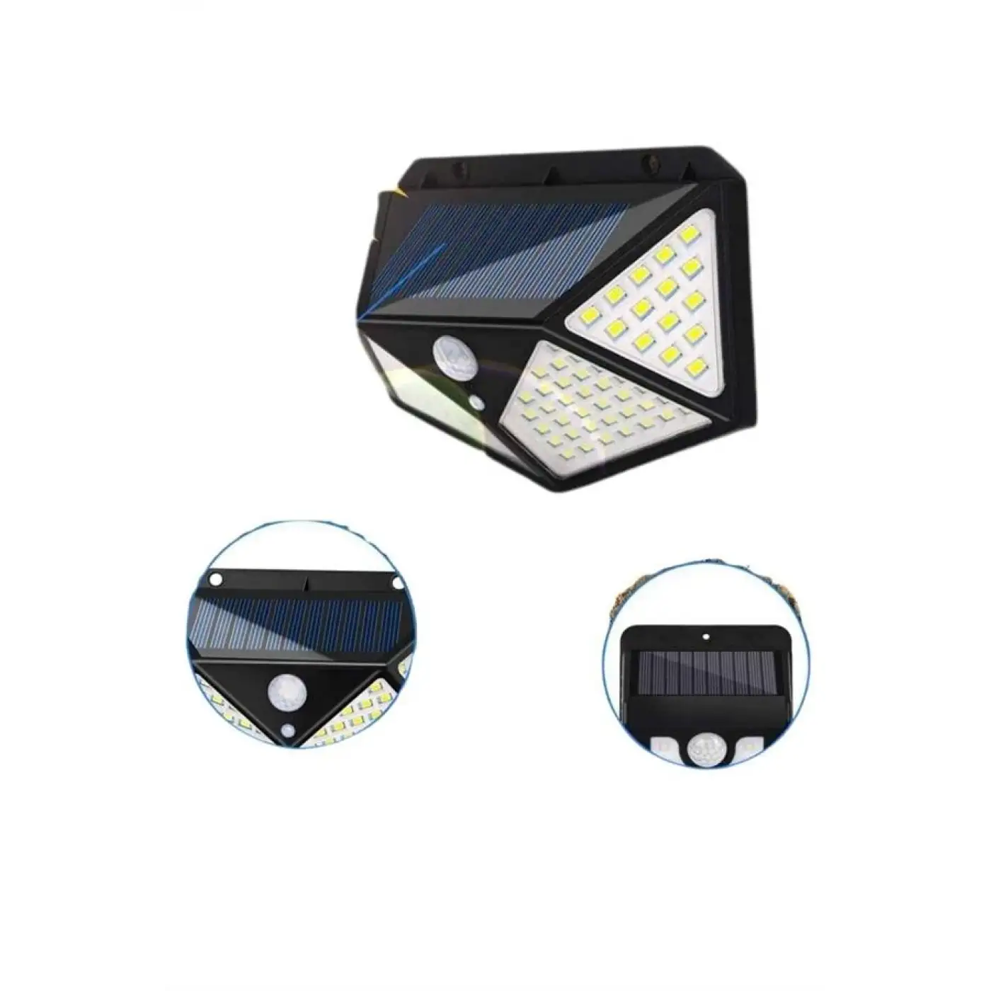 Bahçe Lambası Bahçe Aydınlatma Sensörlü Suya Dayanıklı 100 Led