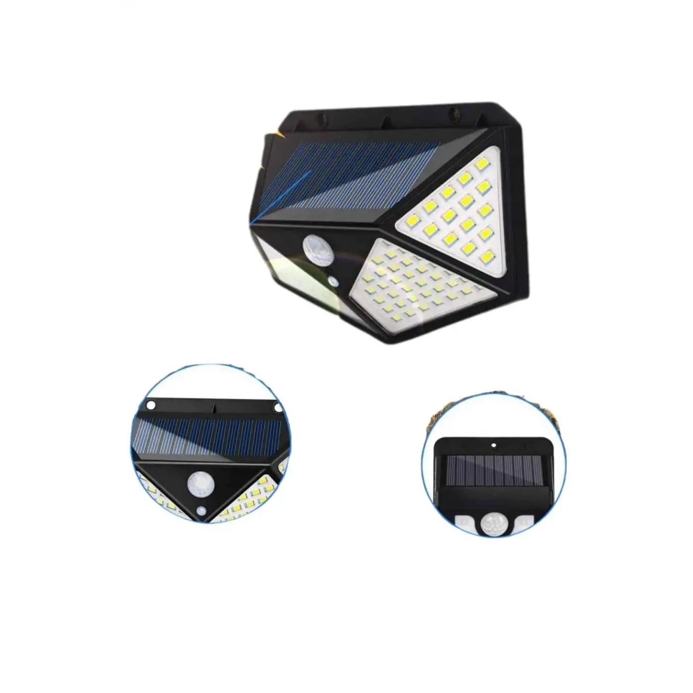 Bahçe Lambası Bahçe Aydınlatma Sensörlü Suya Dayanıklı 100 Led