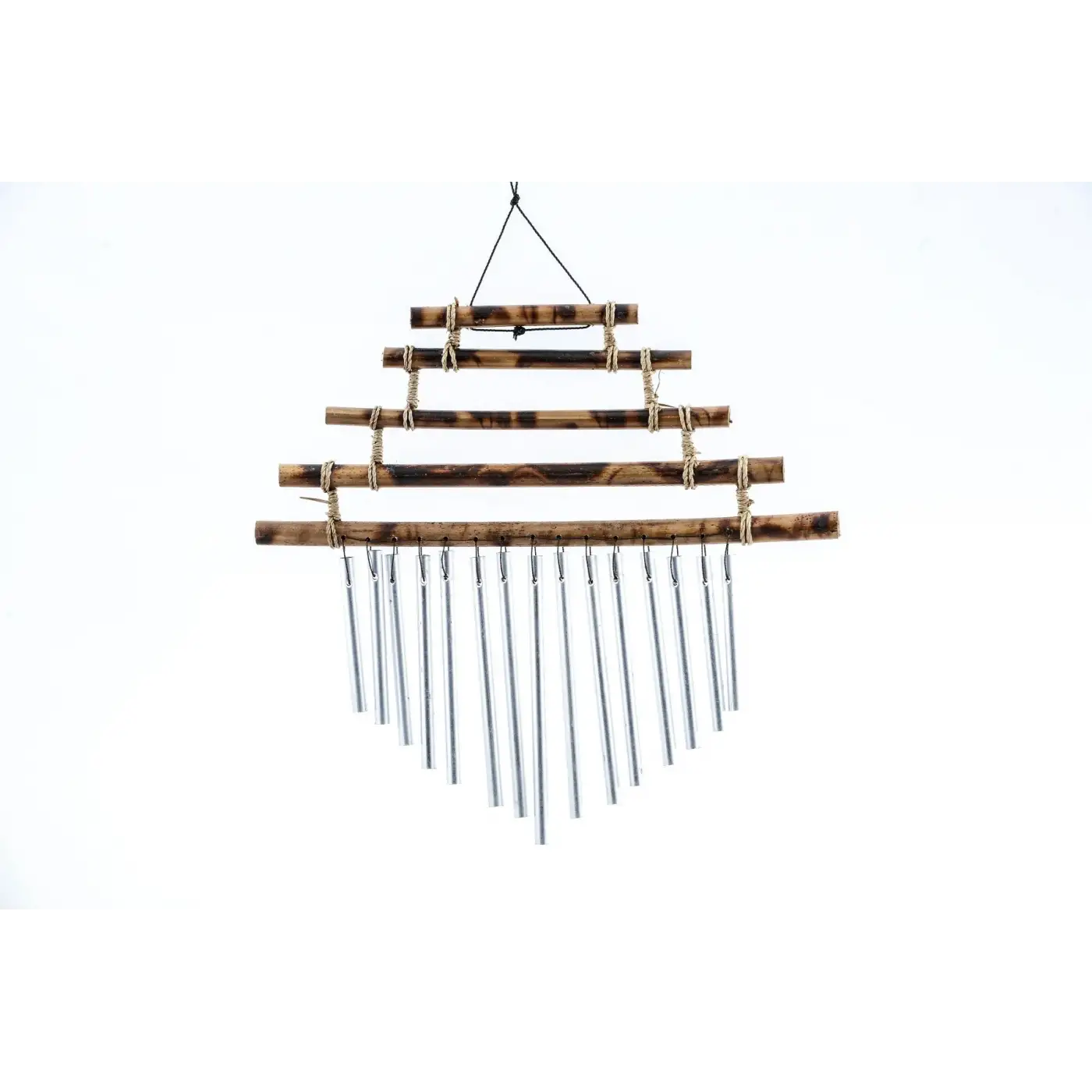 Bambu 5 Katlı Metal Çan Model 1