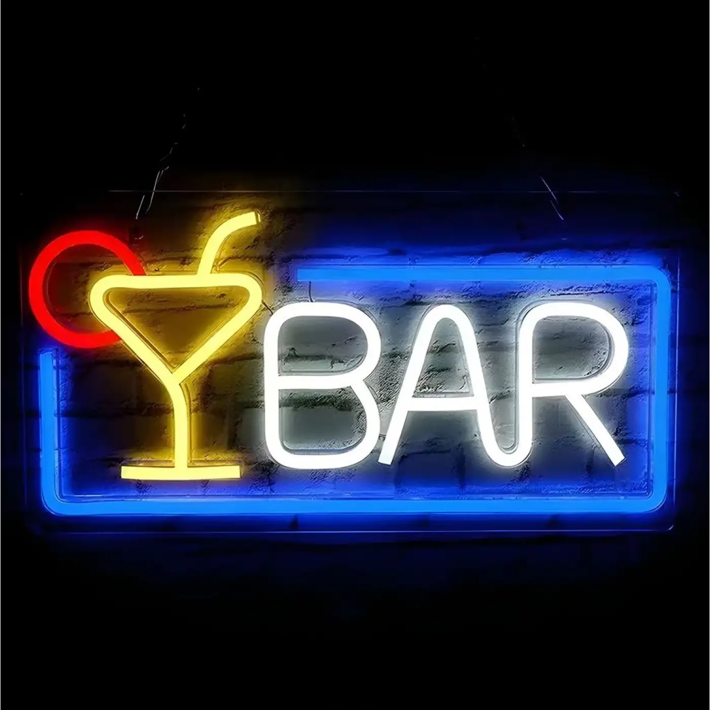 BAR Yazılı Neon Led Işık