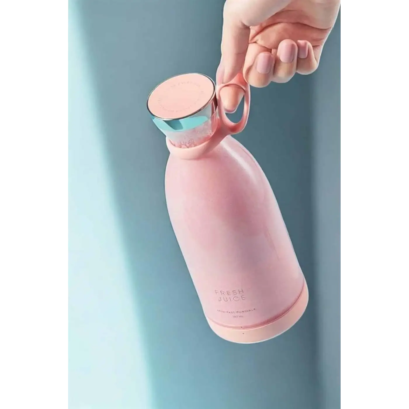 Bardak Blender Smoothie Meyve Sıkacağı Şarjlı Cam Taşınabilir