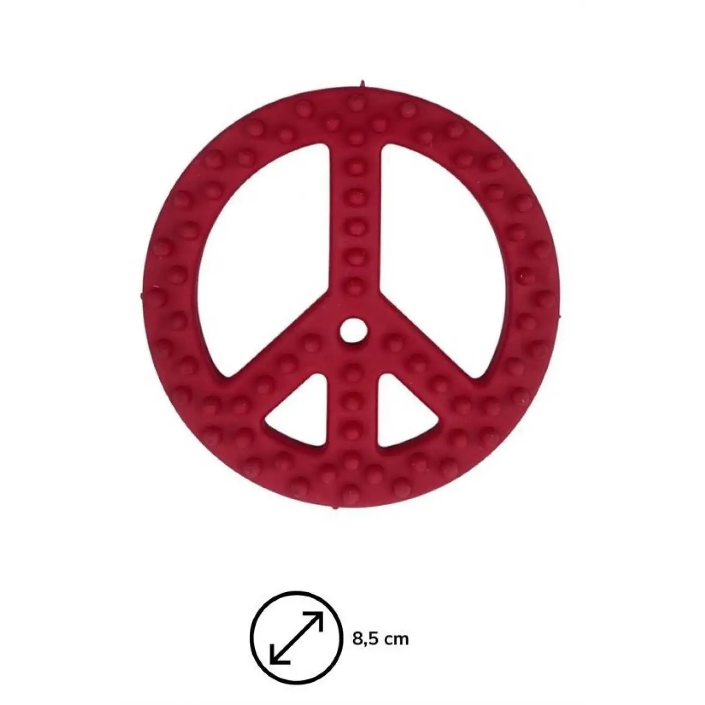 Barış Kemiği Renkli Diş Temizleme Kedi Köpek Aktivite Oyuncağı