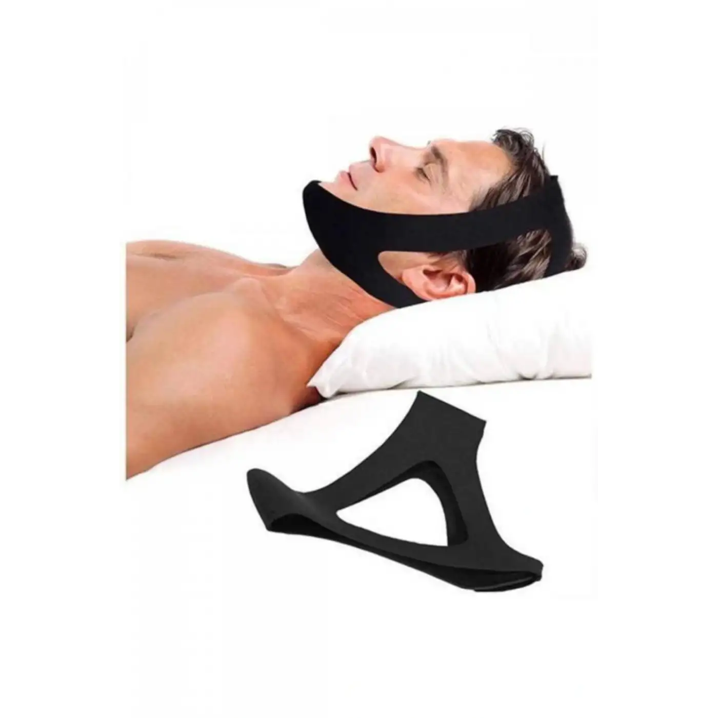 Barton Bandajı Çene Kırığı İçin Ağız Kapama Bandı