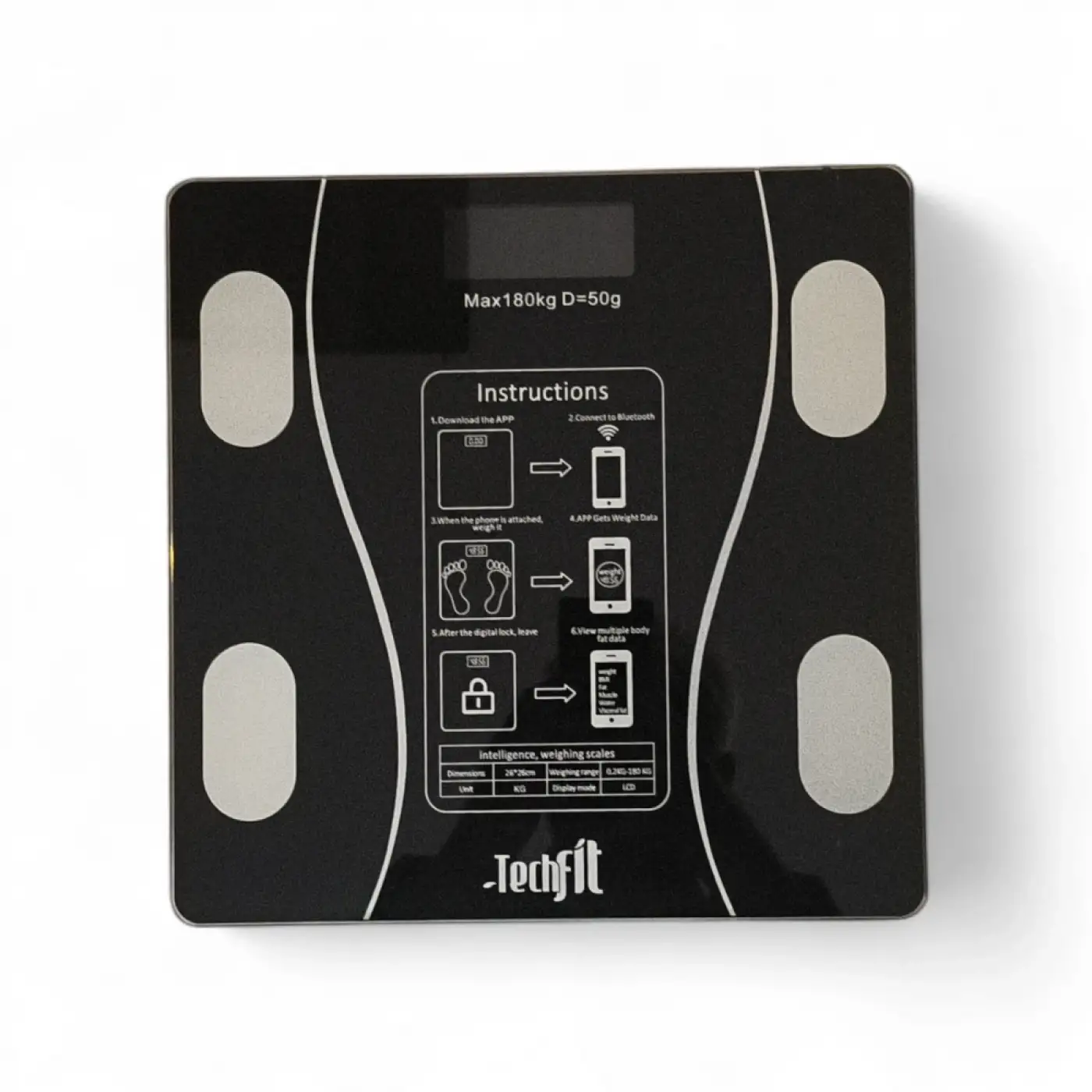 Baskül Kişisel Kilo Ölçüm Terazisi