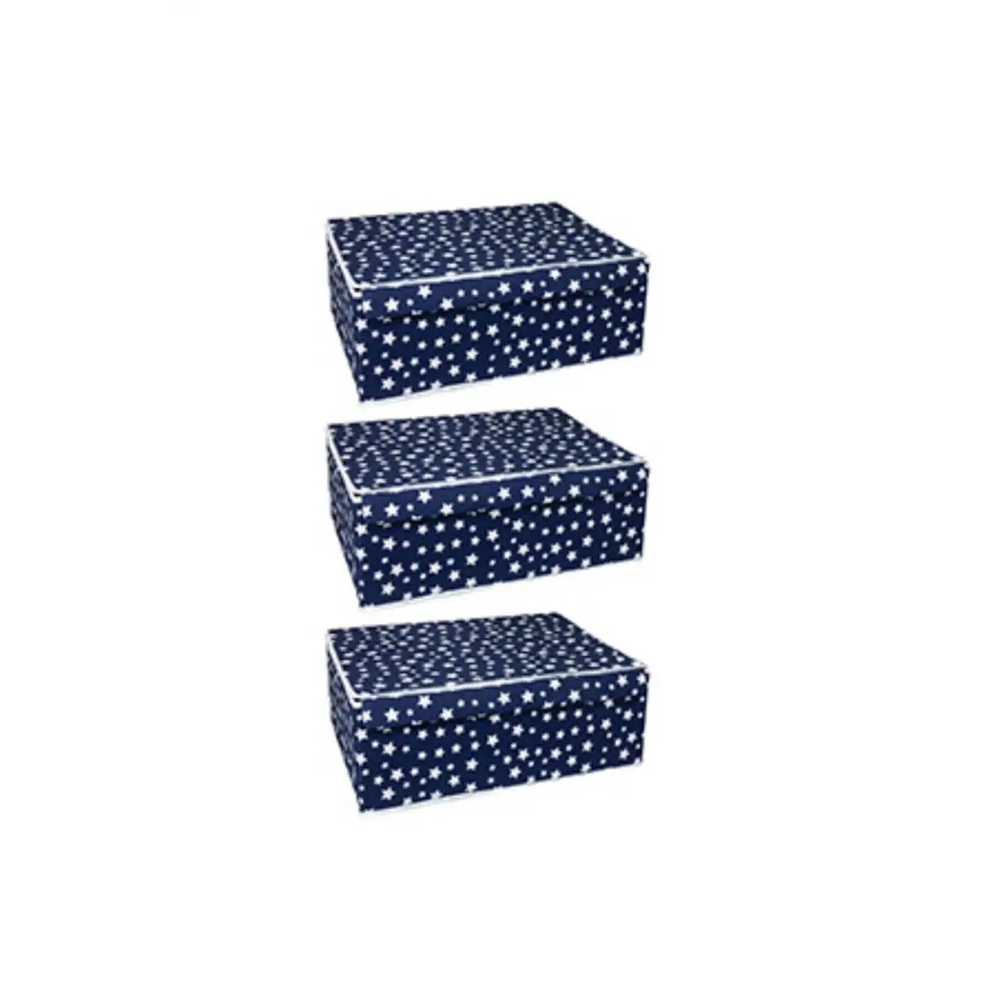 Baza Altı Boy Çok Amaçlı Düzenleyici Kutu Organizer Cırt Cırtlı Hurç 19cm X 40cm X 50cm (10 Adet)