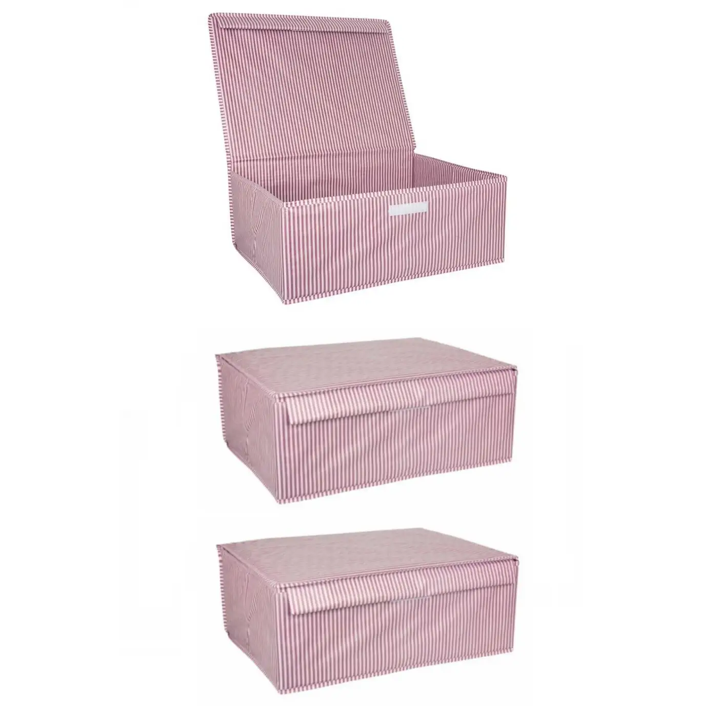 Baza Altı Boy Çok Amaçlı Düzenleyici Kutu Organizer Cırt Cırtlı Hurç 19cm X 40cm X 50cm (10 Adet)