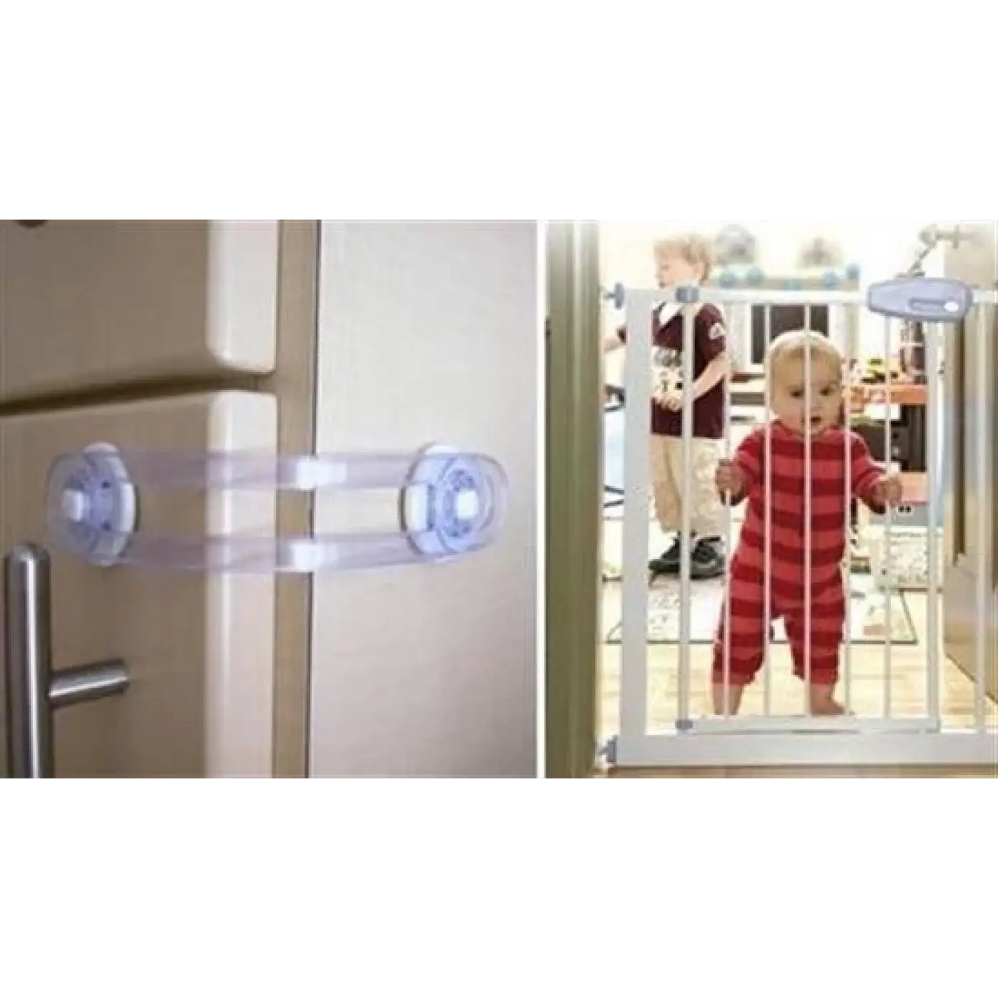 Bebek Ve Çocuklar İçin Dolap Çekmece Emniyet Güvenlik Kilidi