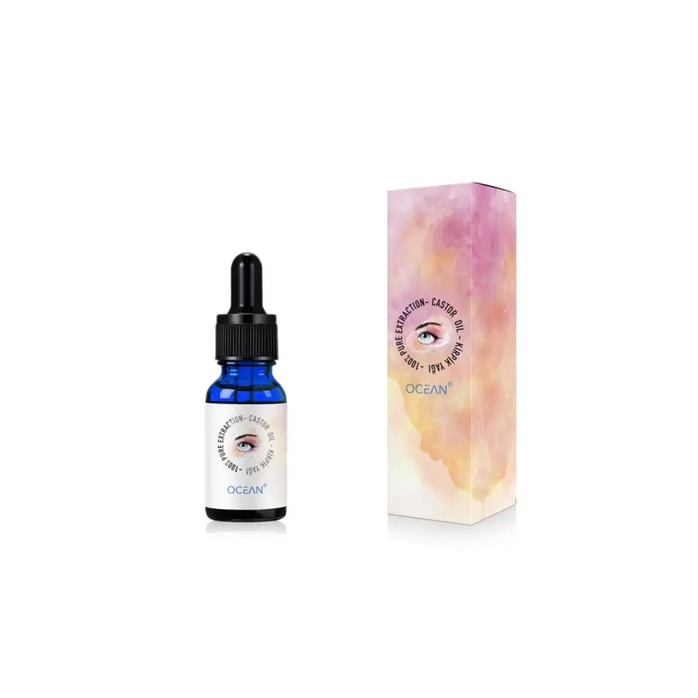 Besleyici  ve Gürleştirici Kirpik Bakım Yağı (hint ve Argan Yağı)