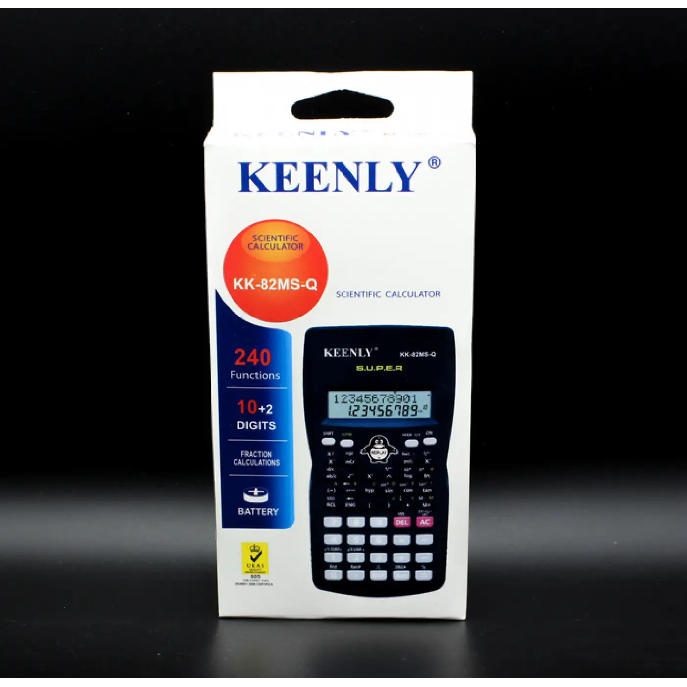 Bilimsel Çok Fonksiyonlu Hesap Makinesi KEENLY KK-82MS-Q