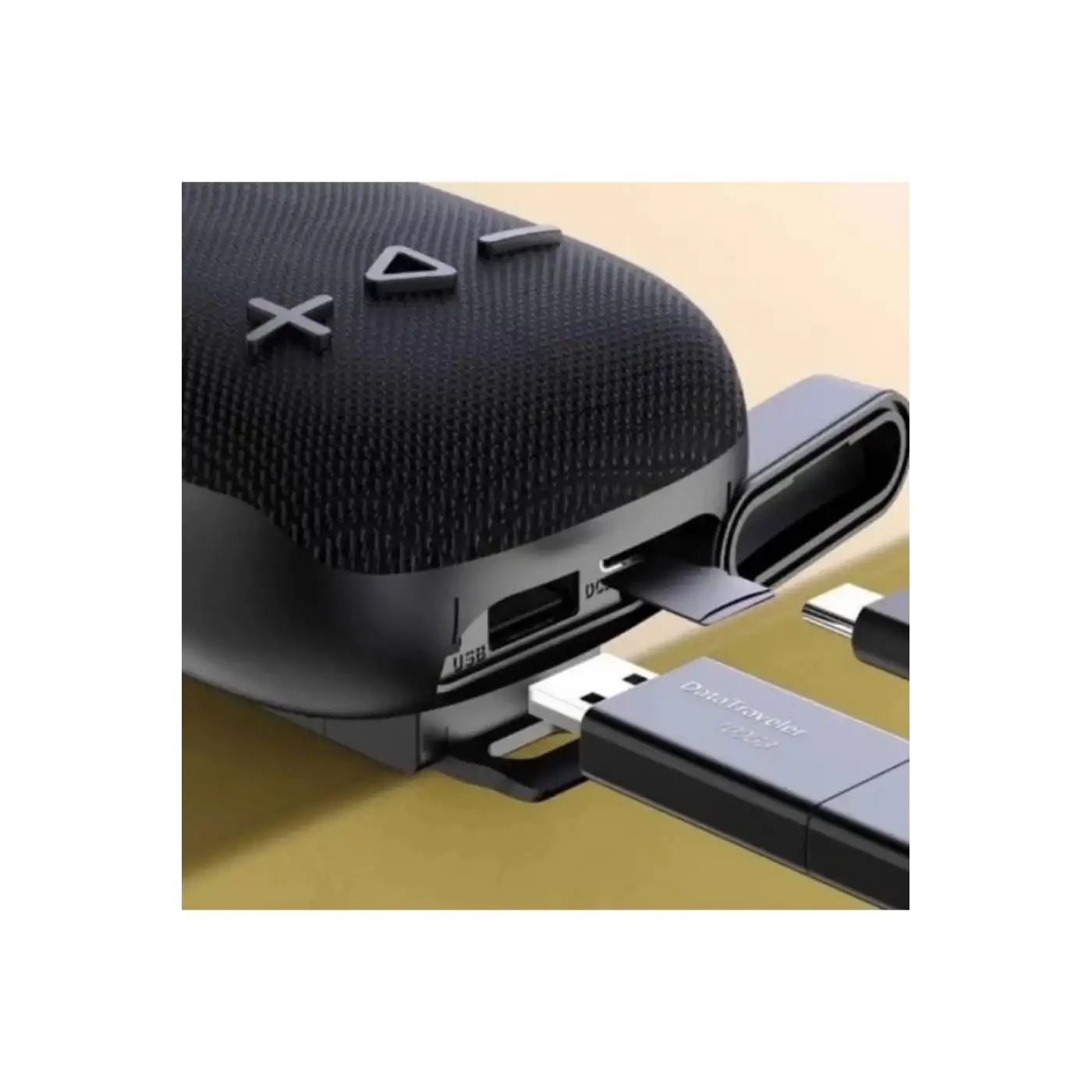 Bisiklet Motorsiklet Gidon Kemer Aparatlı Hafıza Kartı Usb Girişli Bluetooth Hoparlör