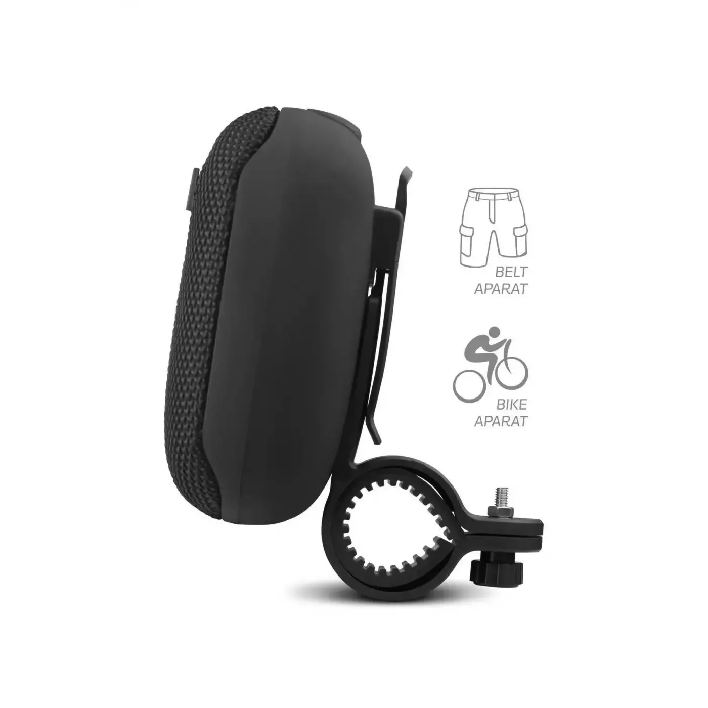 Bisiklet Motorsiklet Gidon Kemer Atlı Hafıza Kartı Usb Girişli Bluetooth Hoparlör