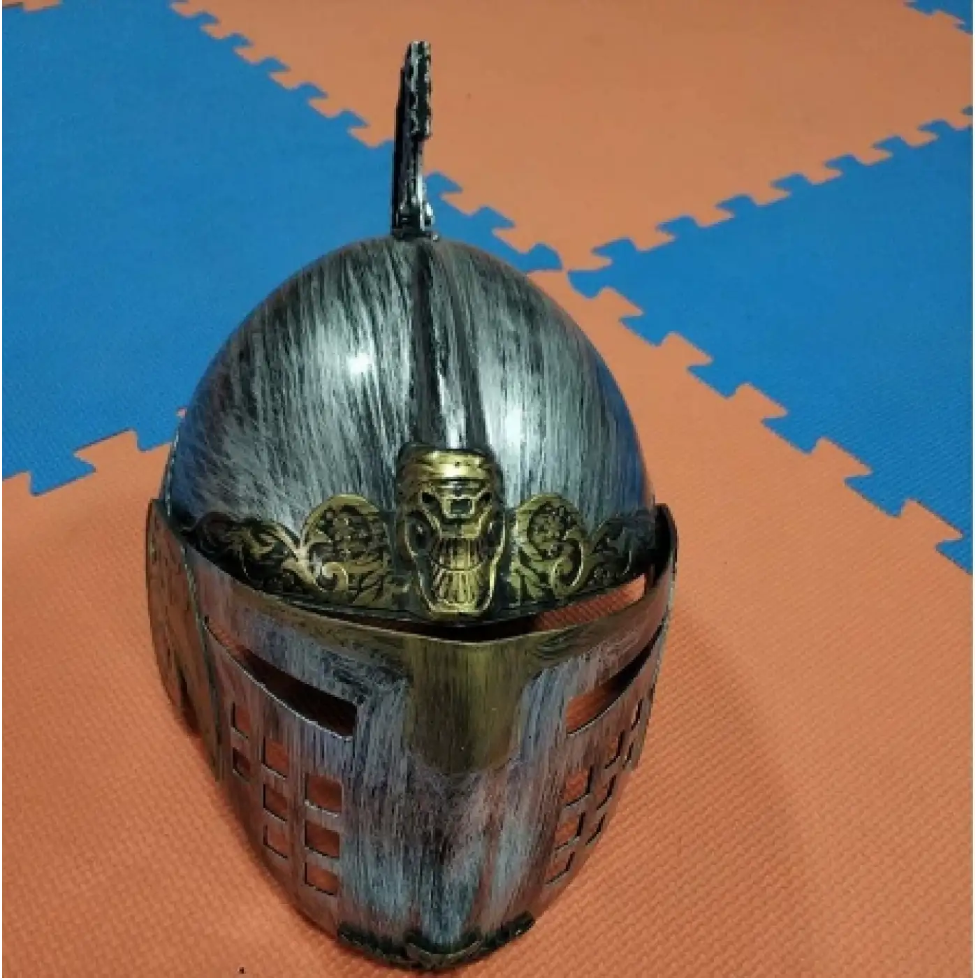Bizans Romalı Savaş Miğferi Kaskı