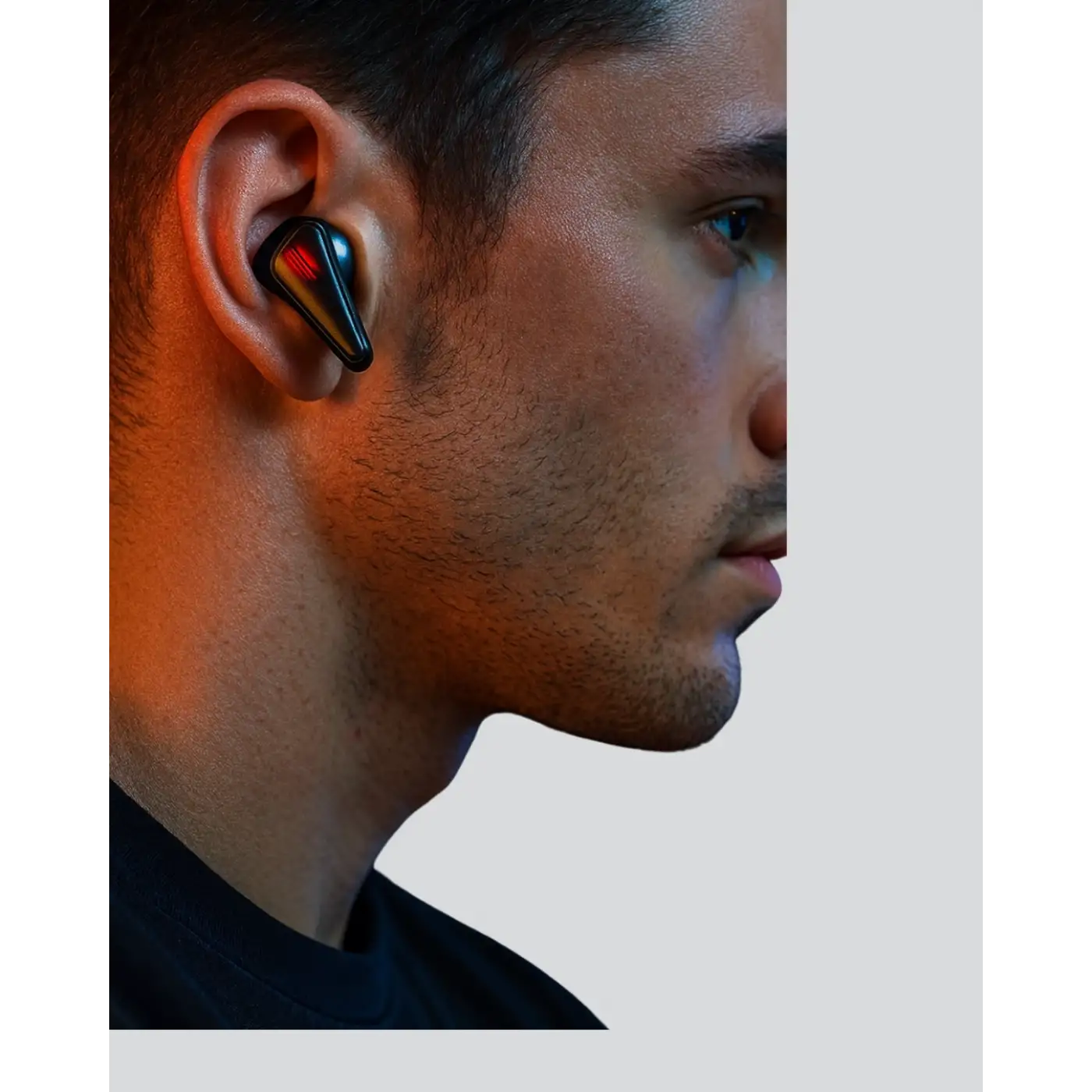 Bluetooth 5.0 Kablosuz  Kulaklık Ergonomik Tasarım