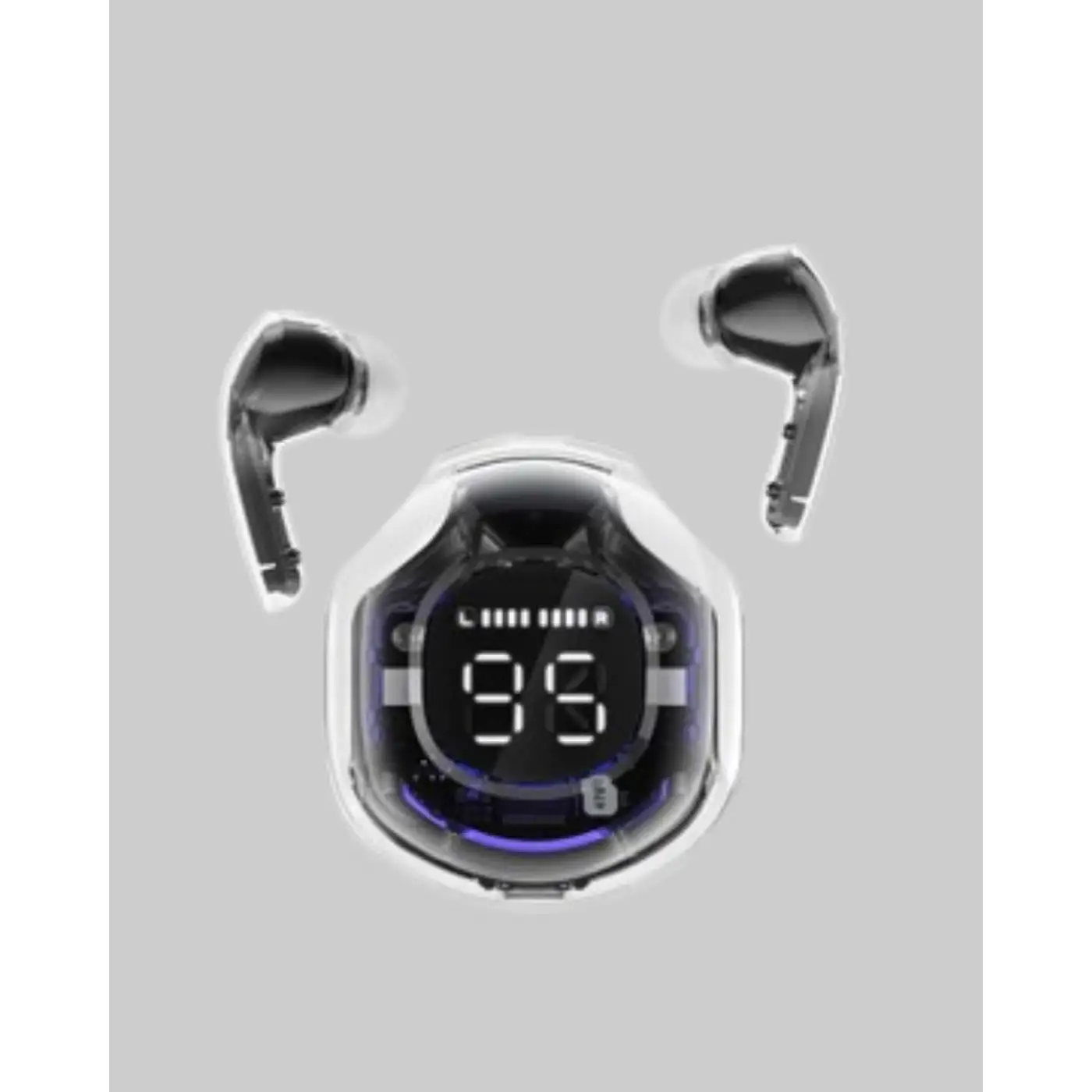 Bluetooth 5.3 Kablosuz Kulaklık HiFi Stereo ve Ekstra Bass Dijital Ekranlı