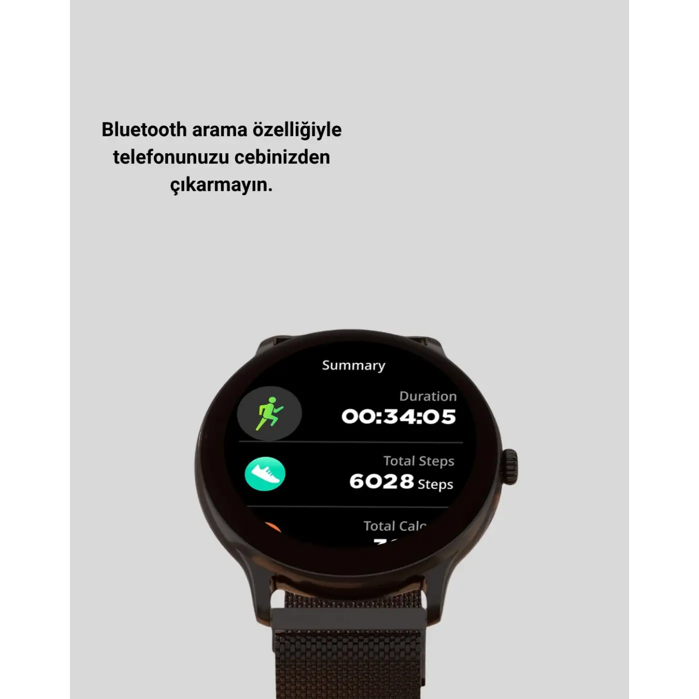 Bluetooth Akıllı Saat G20 Mini – Adım Sayar, Kalori Ölçer, Kalp Atışı Takibi