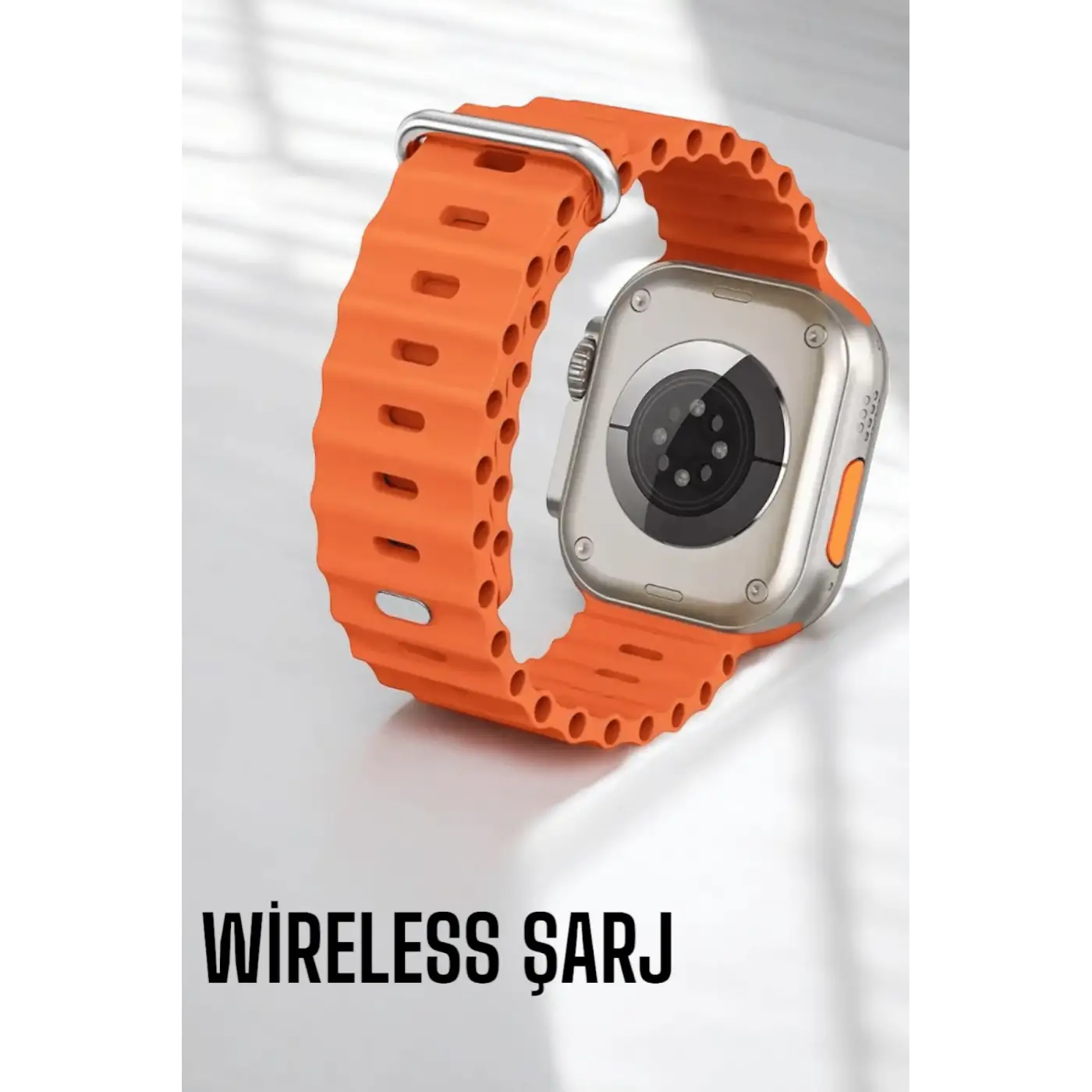 Bluetooth Bağlantılı Nabız, Kan Basıncı, Oksijen Ölçer Akıllı Saat