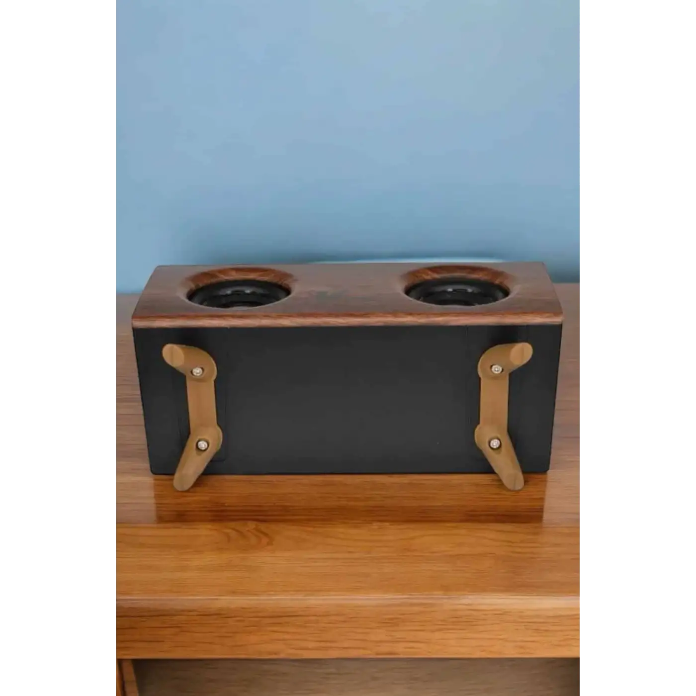 Bluetooth Hoparlör Ahşap Klasik Retro Gramofon Bluetooth Müzik Kutusu