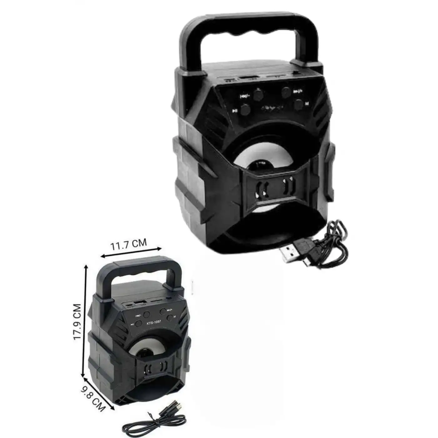 Bluetooth Hoparlör Android ve İOS Uyumlu Ses Bombası USB Girişli Taşınabilir