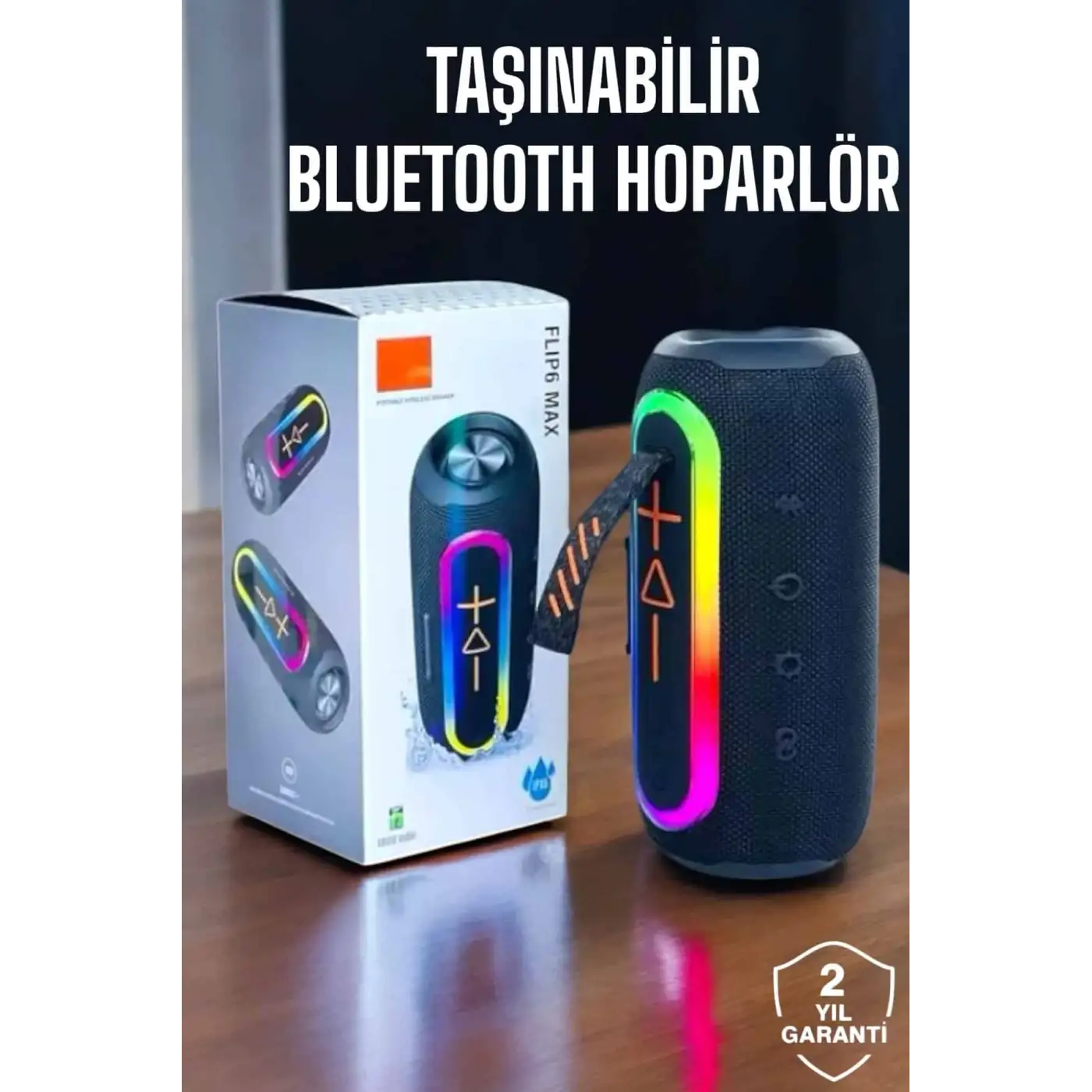 Bluetooth Hoparlör Kablosuz Yüksek Ses Kaliteli Şarj Edilebilir