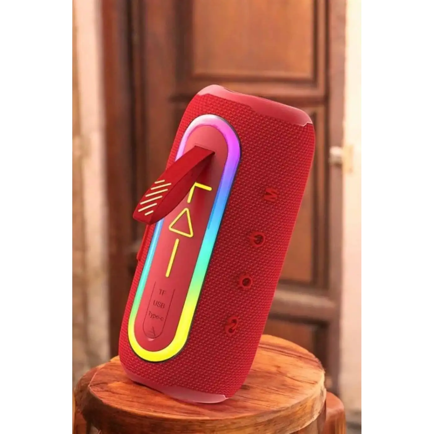 Bluetooth Hoparlör Kablosuz Yüksek Ses Kaliteli Şarj Edilebilir