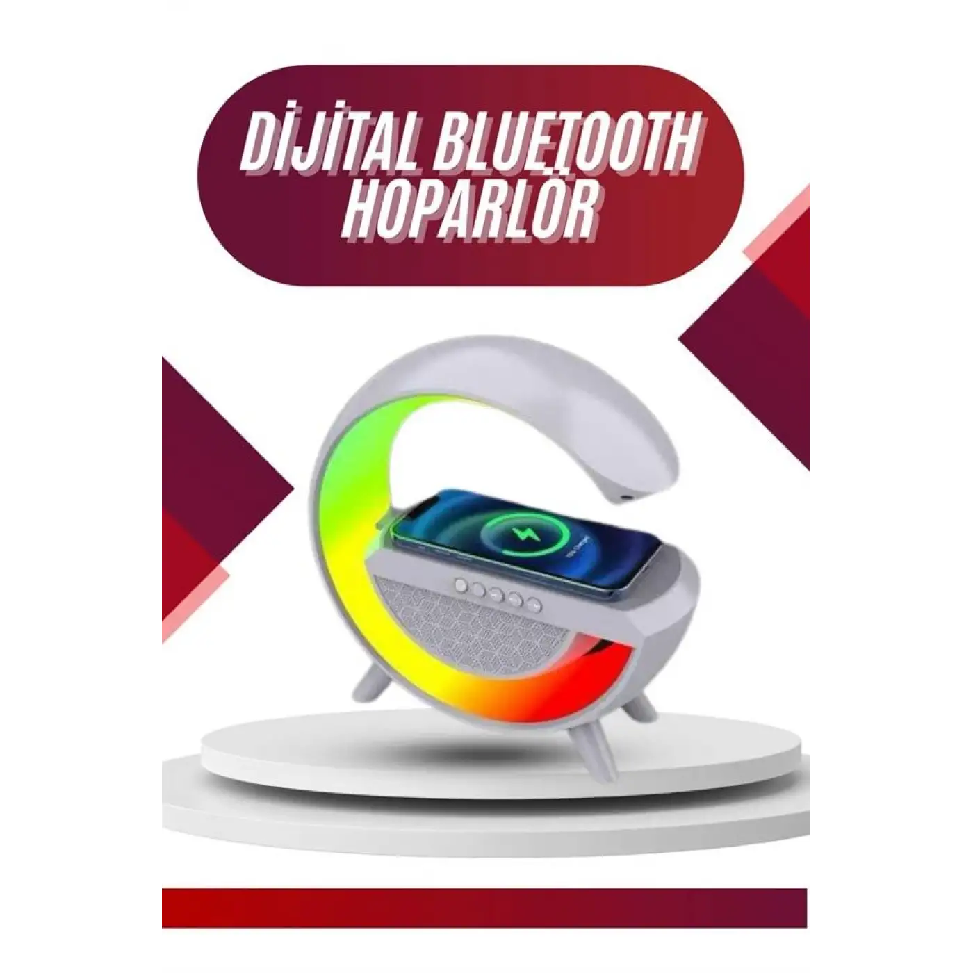 Bluetooth Hoparlör Speaker Telefon Şarj Edebilen Android ve İOS Uyumlu