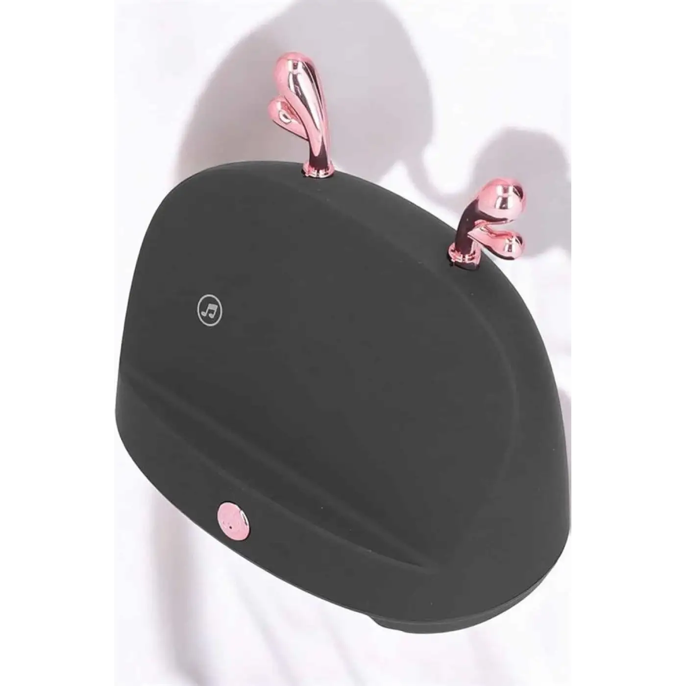 Bluetooth Hoparlör Telefon Tutuculu Akıllı Hoparlör Uzun Pil Ömrü