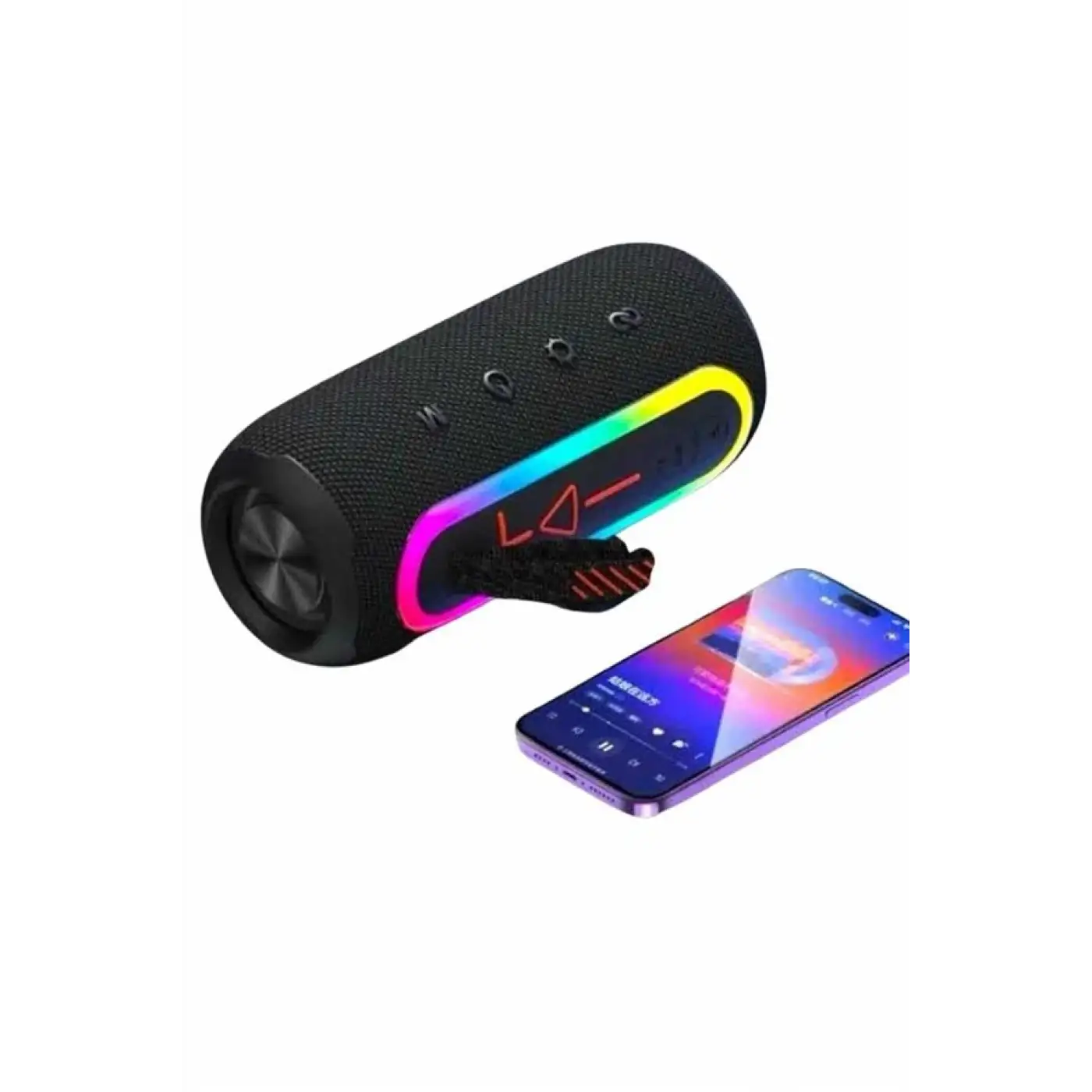 Bluetooth Hoparlör Uzun Pil Ömrü Taşınabilir Yüksek Ses Kaliteli