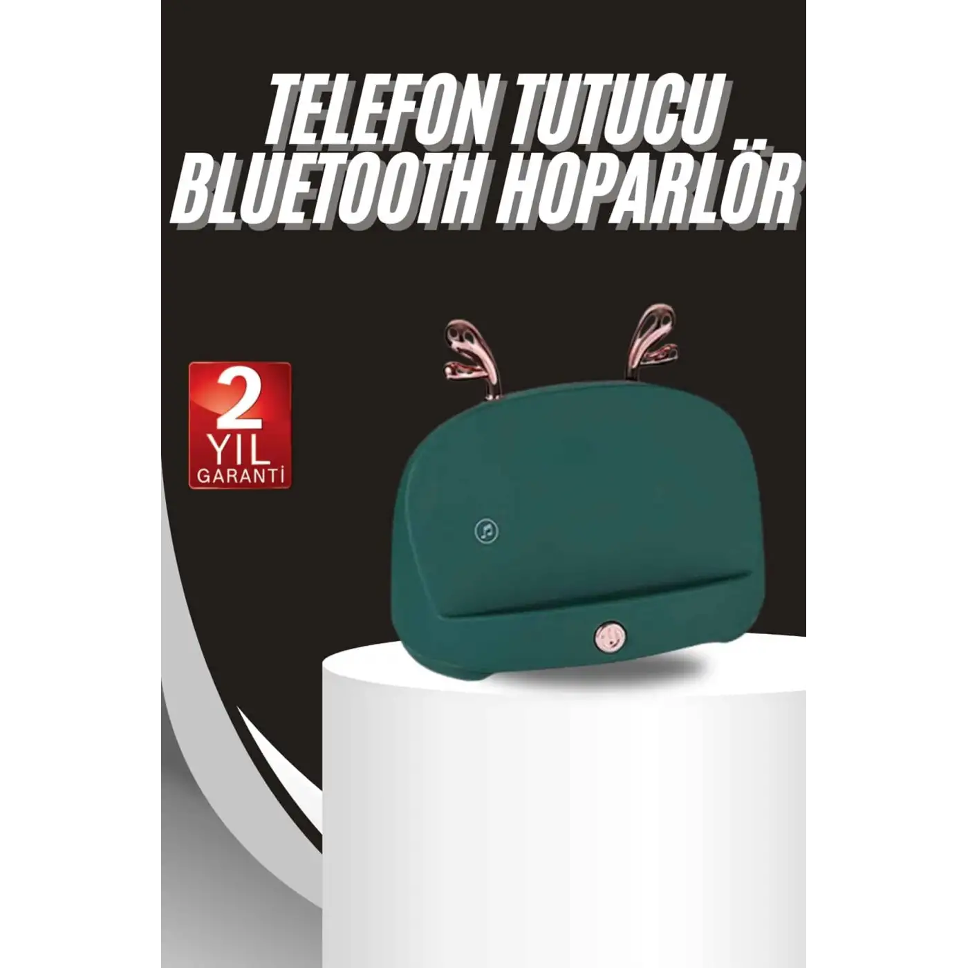 Bluetooth Hoparlör Uzun Pil Ömrü Yüksek Ses Kaliteli Kablosuz Telefon Tutma