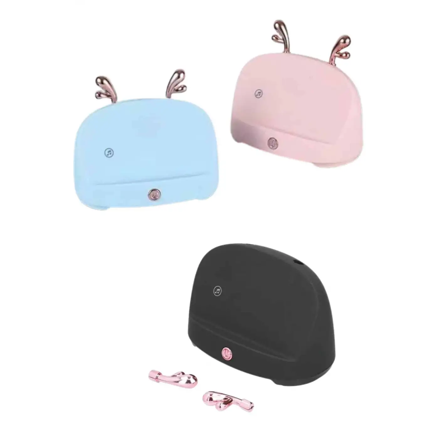 Bluetooth Hoparlör Uzun Pil Ömrü Yüksek Ses Kaliteli Kablosuz Telefon Tutma