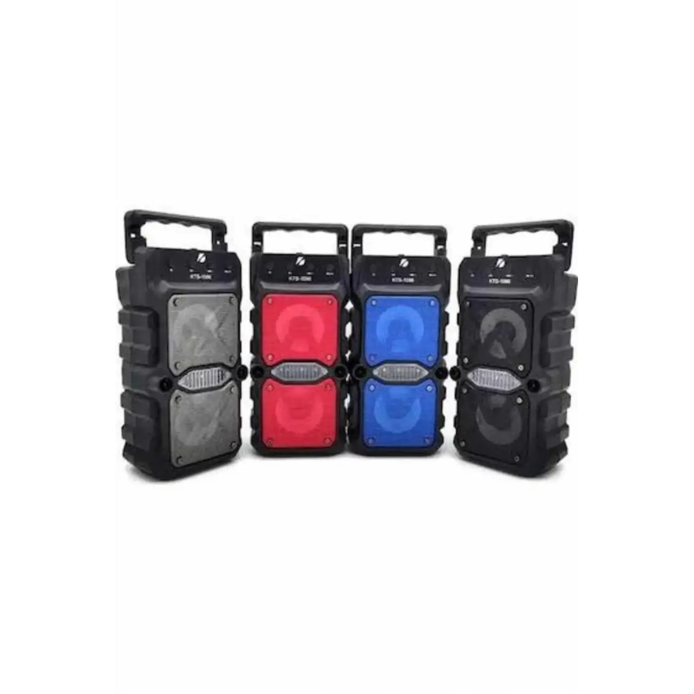 Bluetooth Hoparlör Yüksek Ses Kaliteli Büyük Boy Çift Çıkışlı Ses Bombası